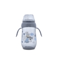 Bottiglia antigoccia con gola larga 250 ml Cameo BLUE